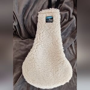 Cool Back orthopedic fleece western pad Equestrian soft seat